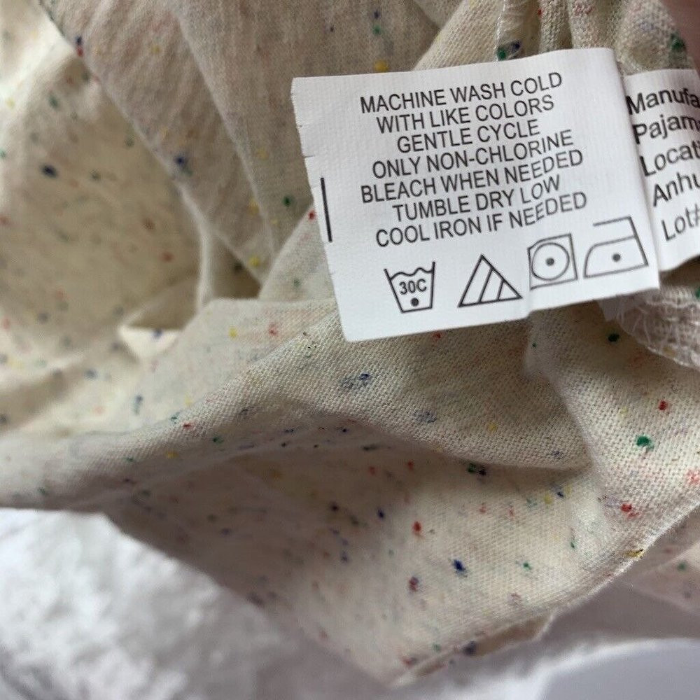 Speckled It’s Never Too Early For‎ Wine Pajama T-shirt NWT Pajama Drama Large - Picture 7 of 8